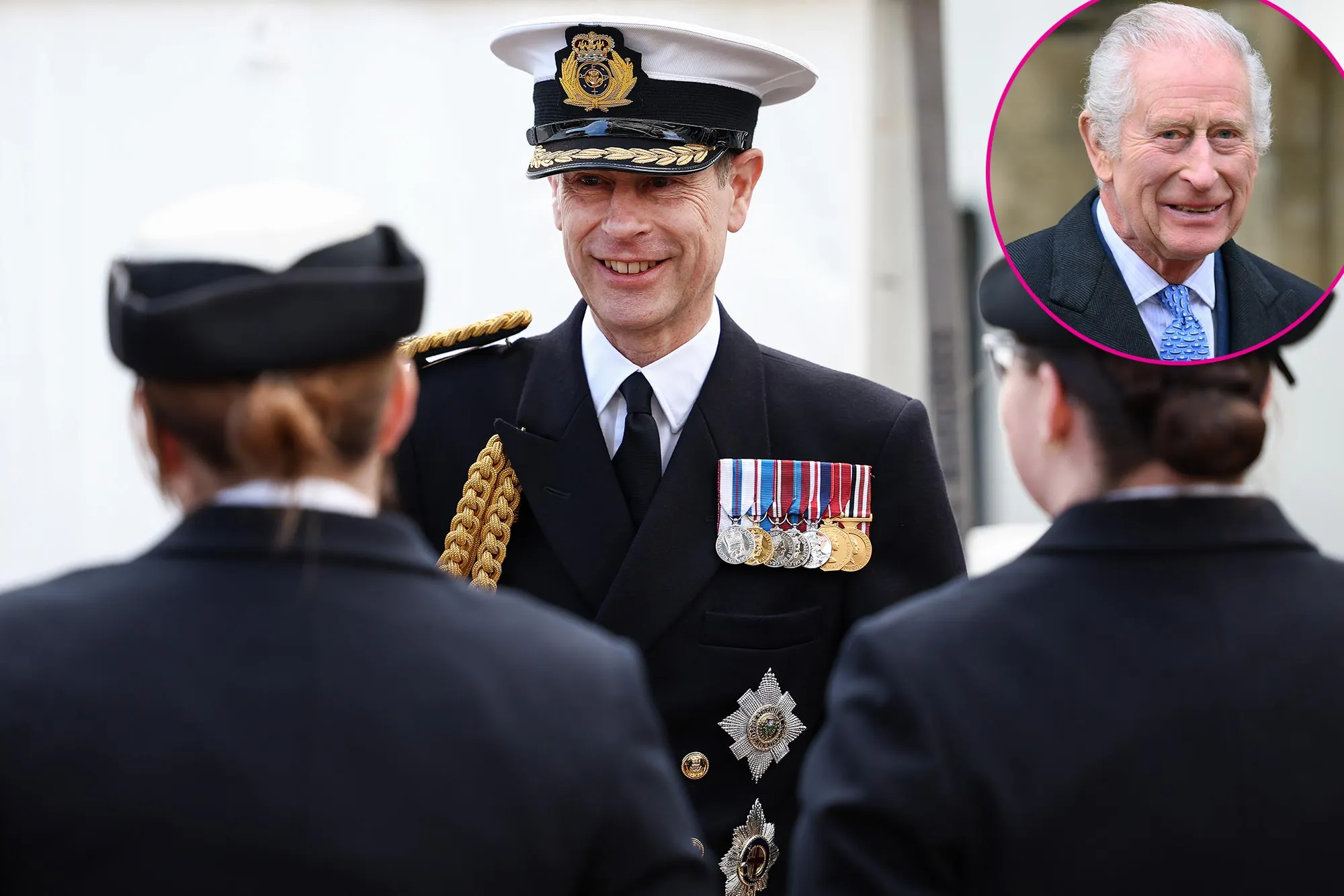 Promo Prince Edward Granted Order of the Thistle From Brother King Charles III 2