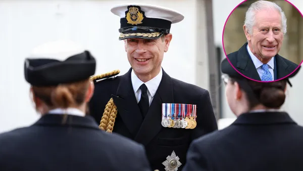 Promo Prince Edward Granted Order of the Thistle From Brother King Charles III 2