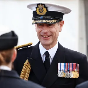 Promo Prince Edward Granted Order of the Thistle From Brother King Charles III 2