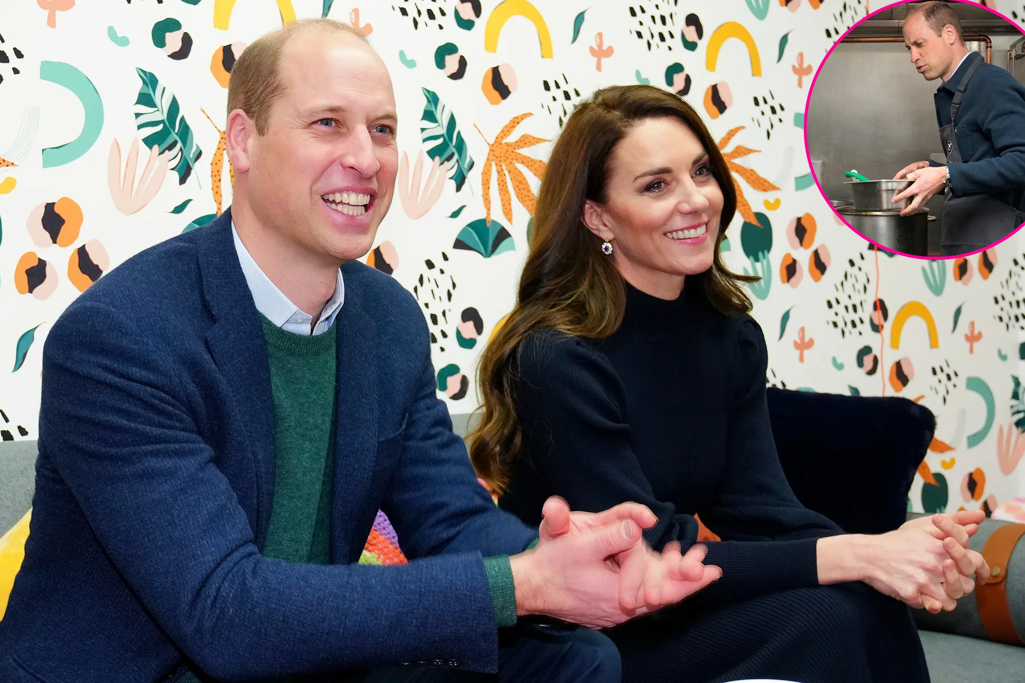 Promo Prince William Returns to Work After Kate Middleton Cancer News