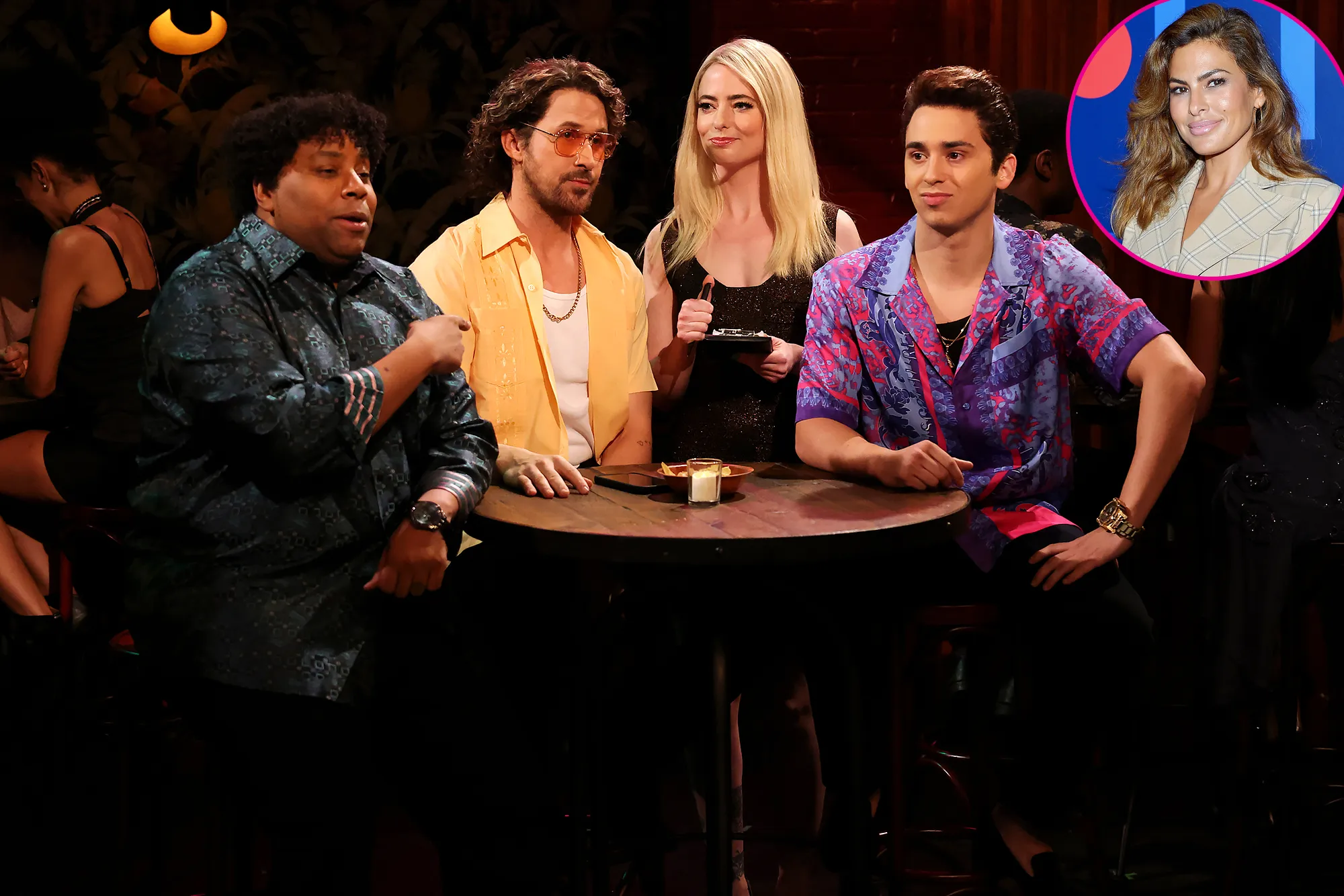 Promo Ryan Gosling Subtle SNL Reference to Eva Mendes Made Her So Happy