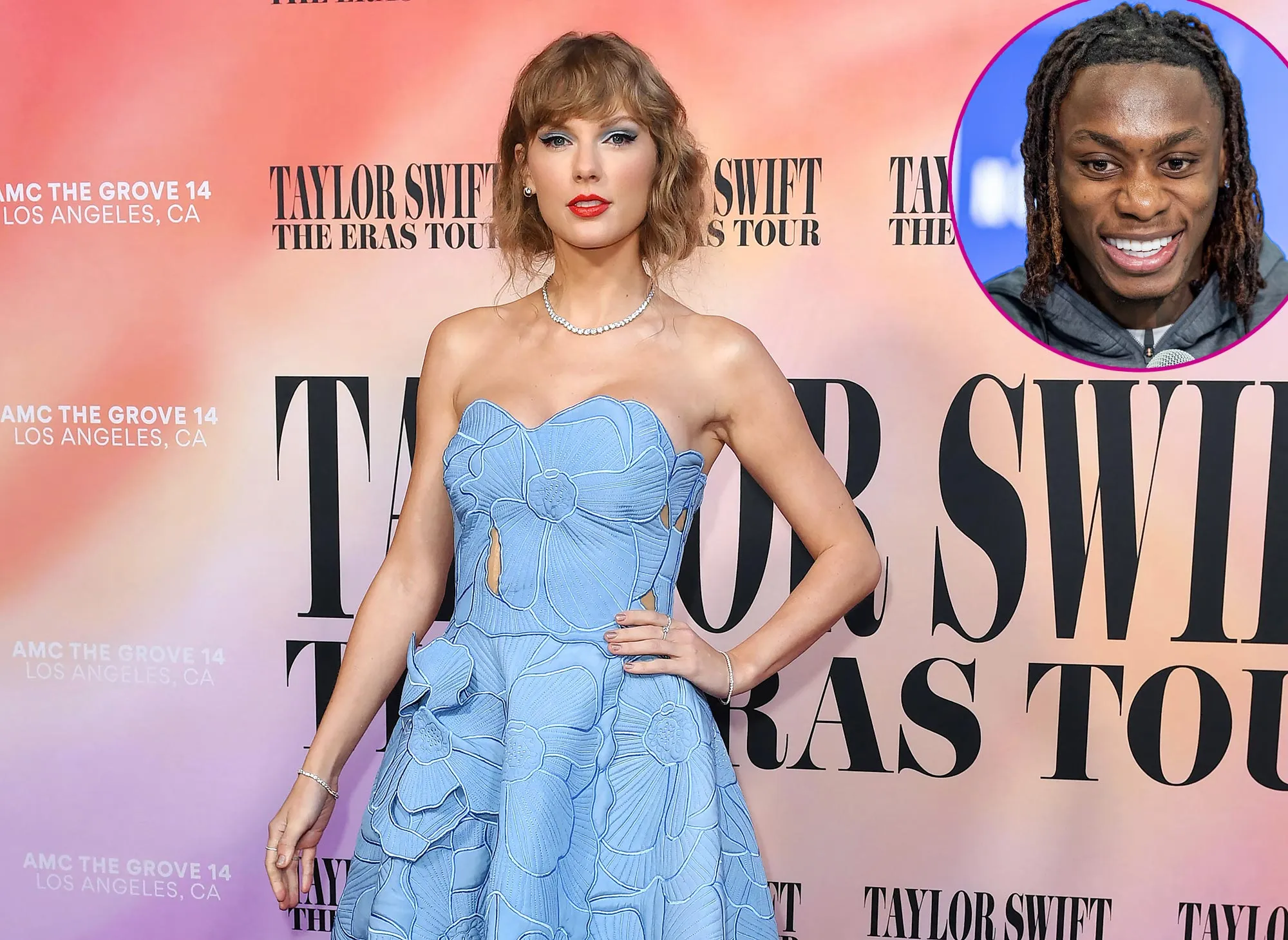 Promo Taylor Swift Likes Kansas City Chiefs Announcement About Drafting Xavier Worthy in 1st Round