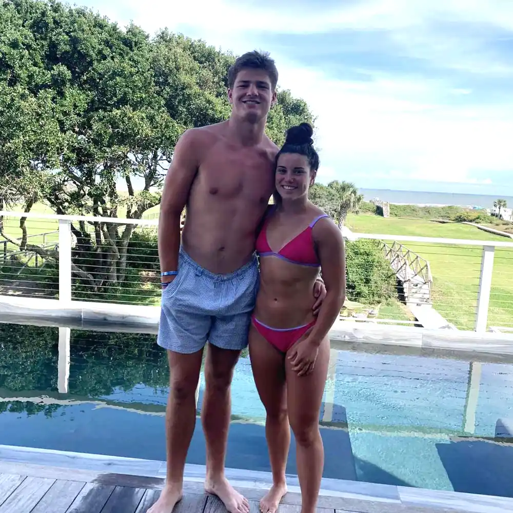 Quarterback Drake Maye and Girlfriend Ann Michael Hudson&rsquo;s Relationship Timeline