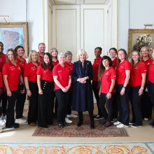 Queen Camila Hosts Maiden Yachting Crew