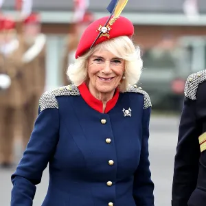 Queen Camilla Pays Tribute to Queen Elizabeth by Wearing Her Skull and Crossbones Brooch
