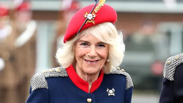 Queen Camilla Pays Tribute to Queen Elizabeth by Wearing Her Skull and Crossbones Brooch