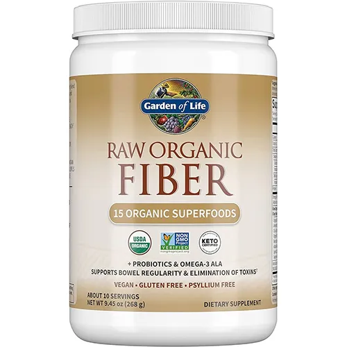 Raw Organic Fiber Powder