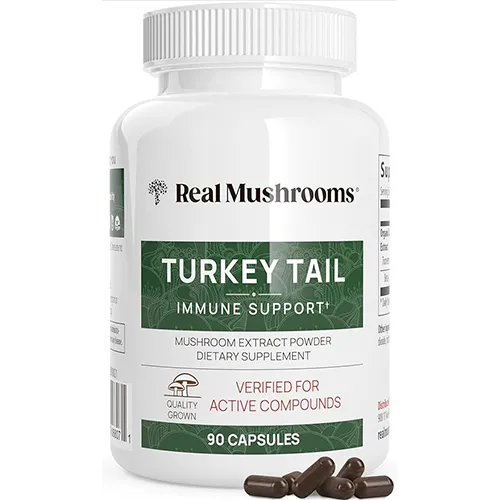 Real Mushrooms Turkey Tail Capsules