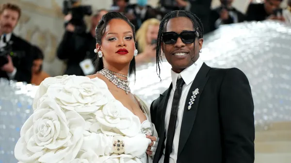 Rihanna Feels Bummy Next to ASAP Rocky 478