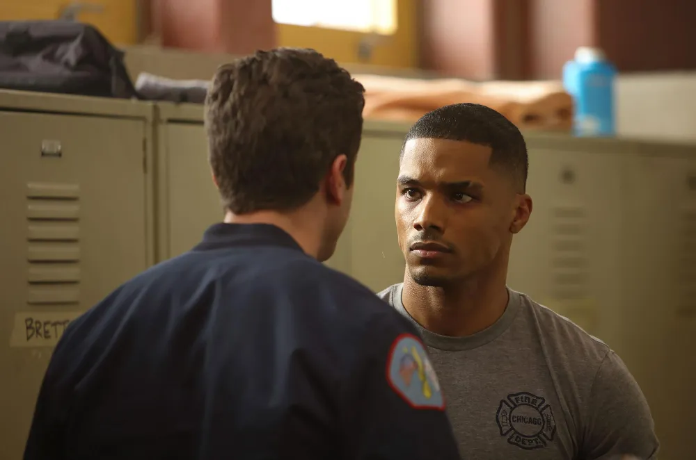 Rome Flynn Hints &lsquo;Chicago Fire&rsquo; Exit Wasn't His Choice: 'Was Sad to See Gibson Leave'