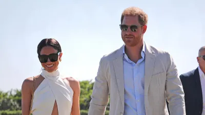 Royal Salute Polo Challenge 714 Prince Harry, Meghan Markle