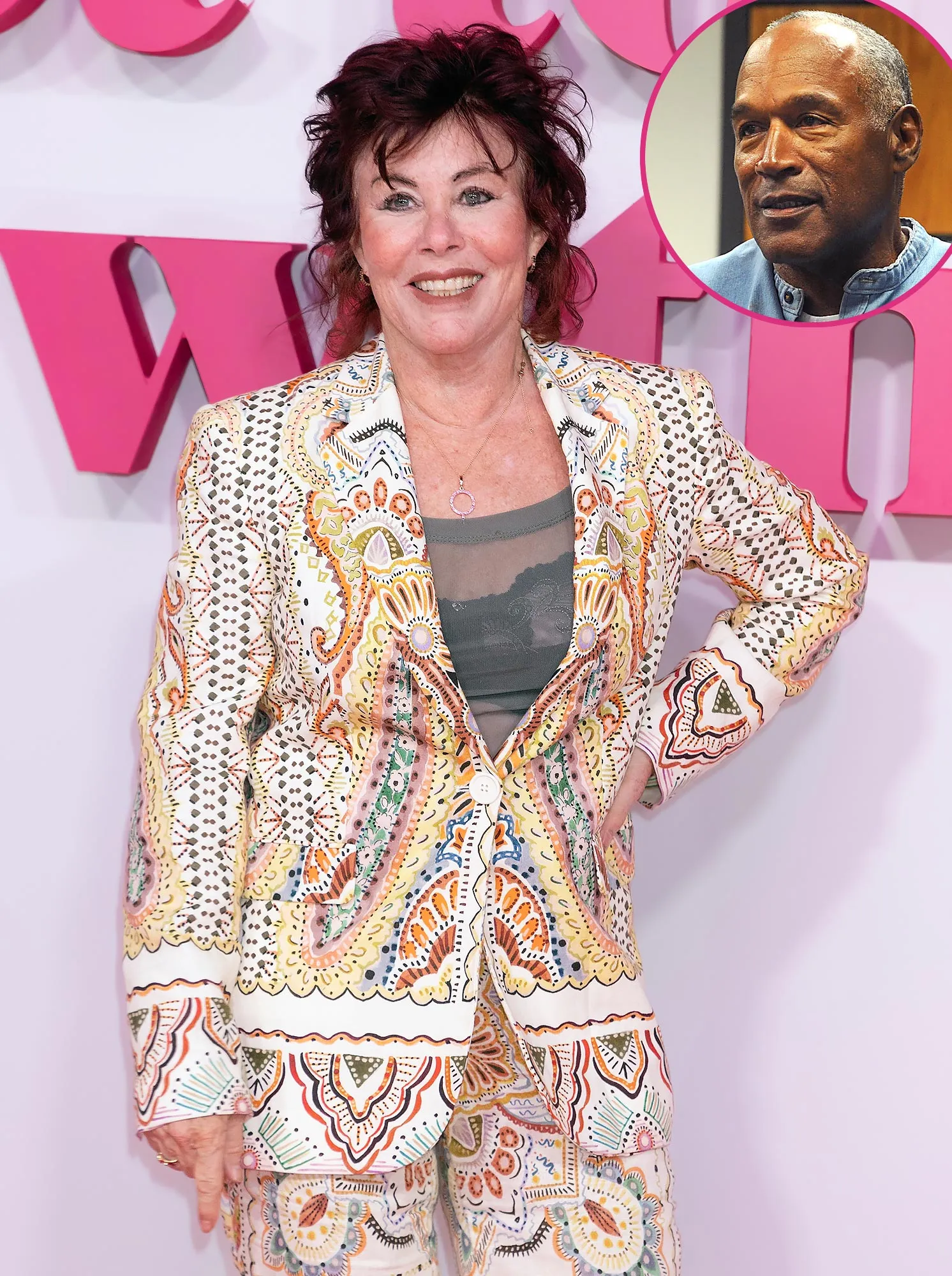 Ruby Wax Recalls Bizarre OJ Simpson Interview Where He Pretended to Stab Her with a Banana