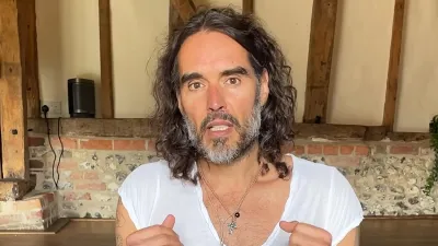 Russell Brand Reflects on Profound Experience Getting Baptized After Sexual Assault Allegations