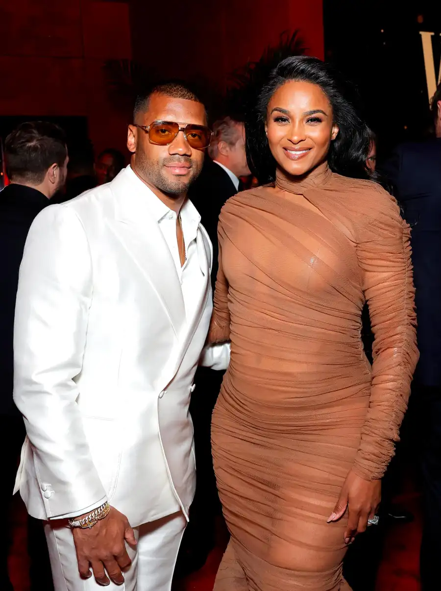 Russell Wilson and Ciara s Relationship 562