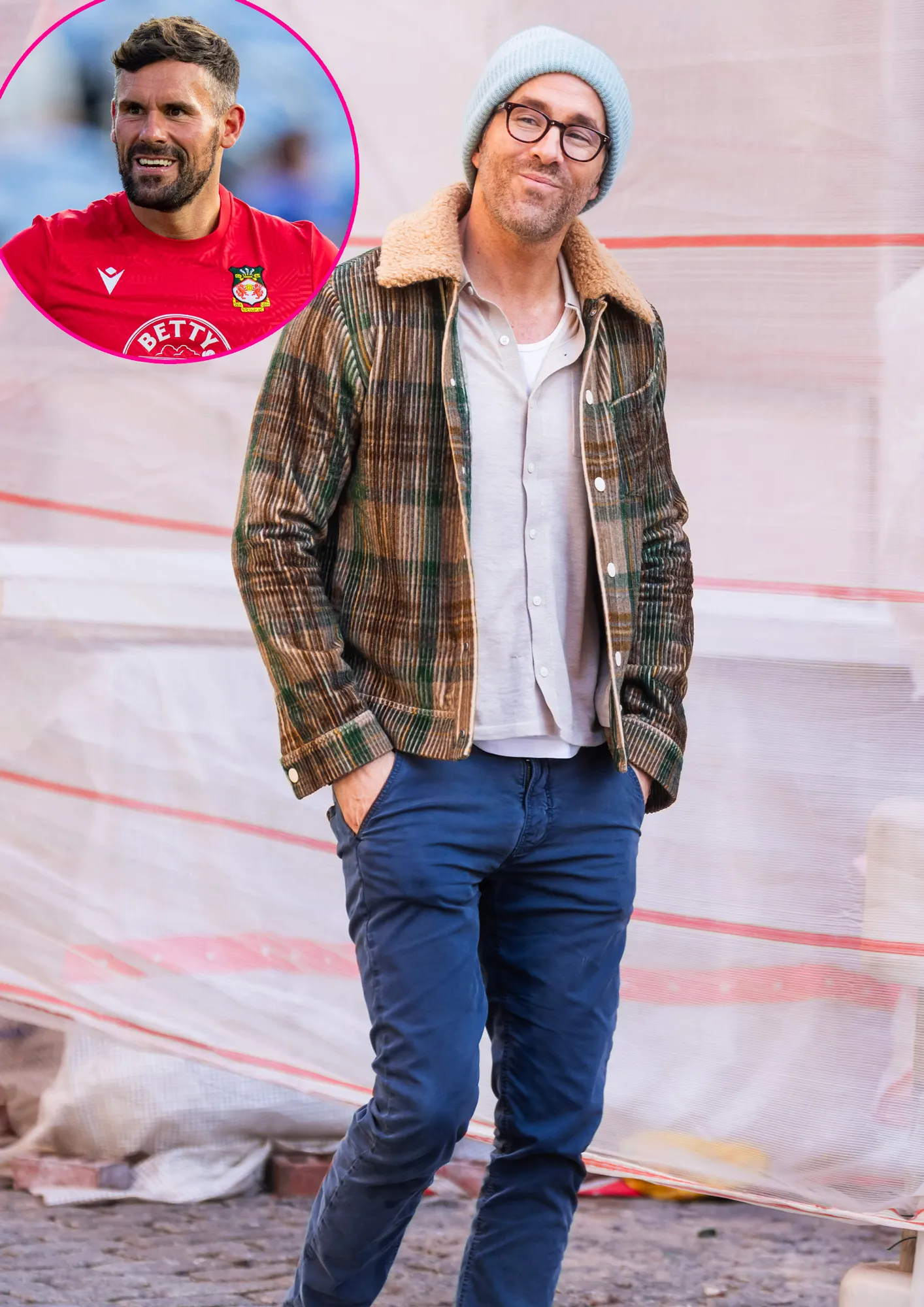 Ryan Reynolds Has Hilarious Reaction to Wrexham Goalie Retirement News