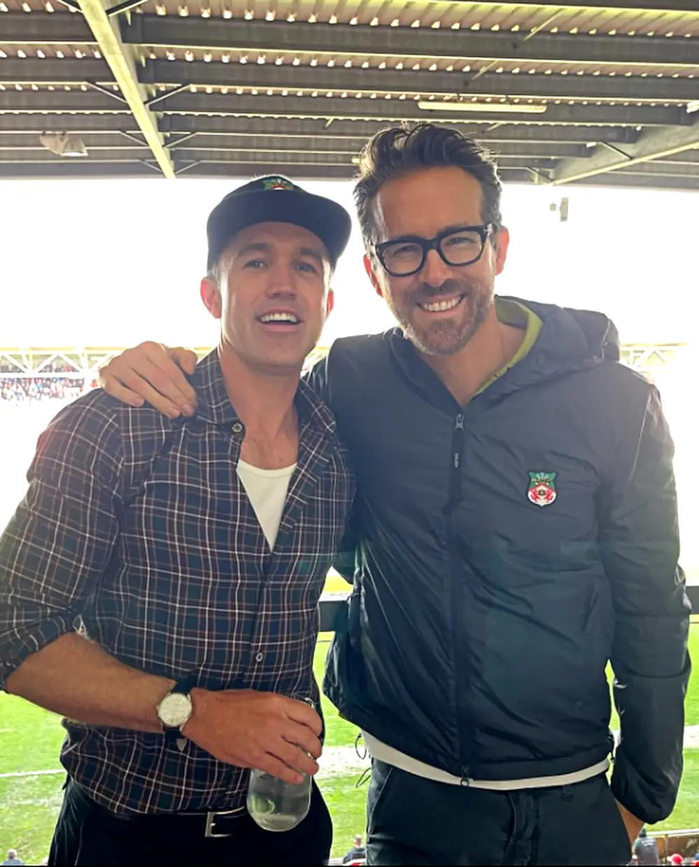 Ryan Reynolds Tearfully Celebrates the &lsquo;Ride of Our Lives&rsquo; as Wrexham Is Promoted to League One