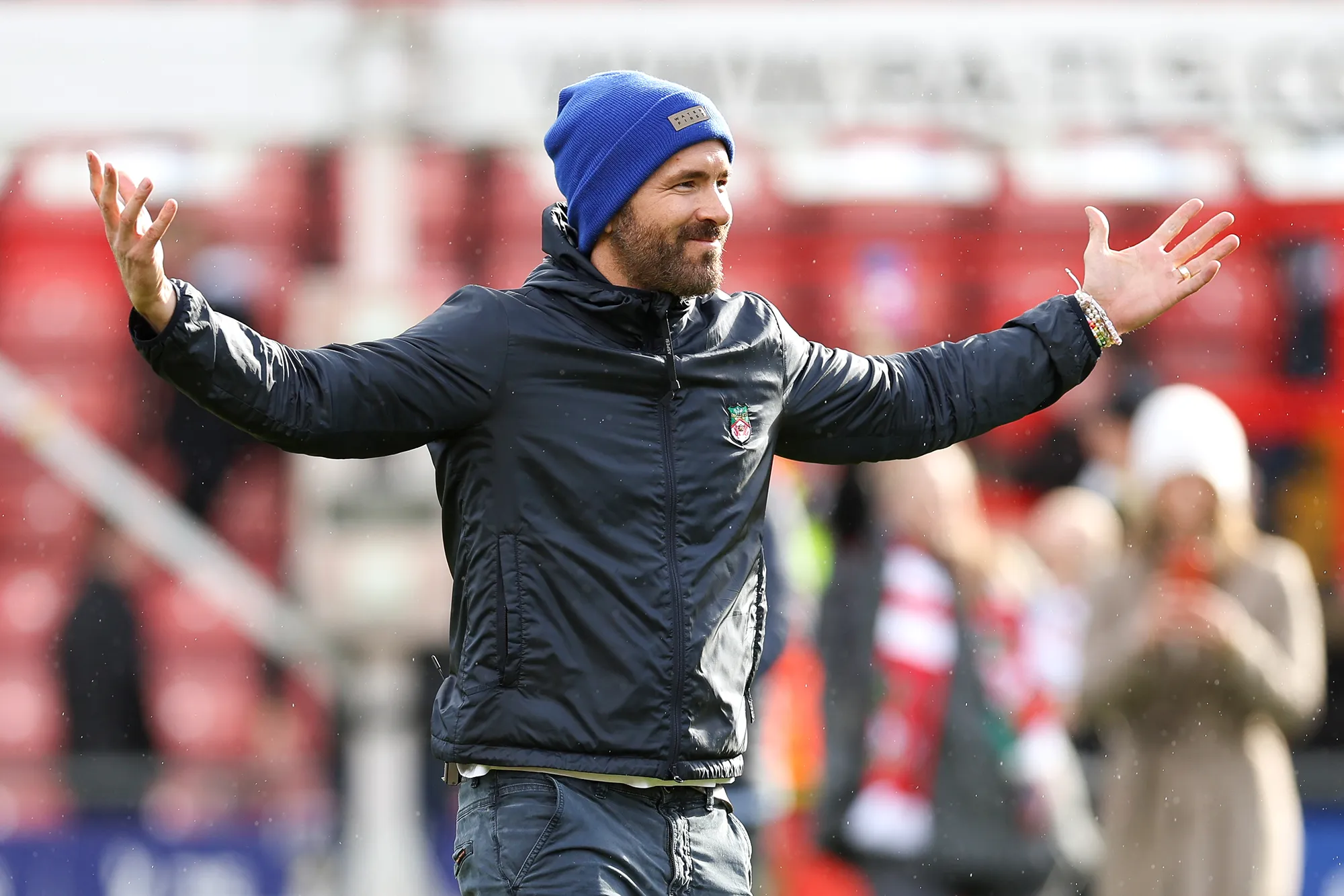 Ryan Reynolds Tearfully Celebrates the ‘Ride of Our Lives’ as Wrexham Is Promoted to League One