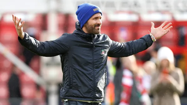 Ryan Reynolds Tearfully Celebrates the ‘Ride of Our Lives’ as Wrexham Is Promoted to League One