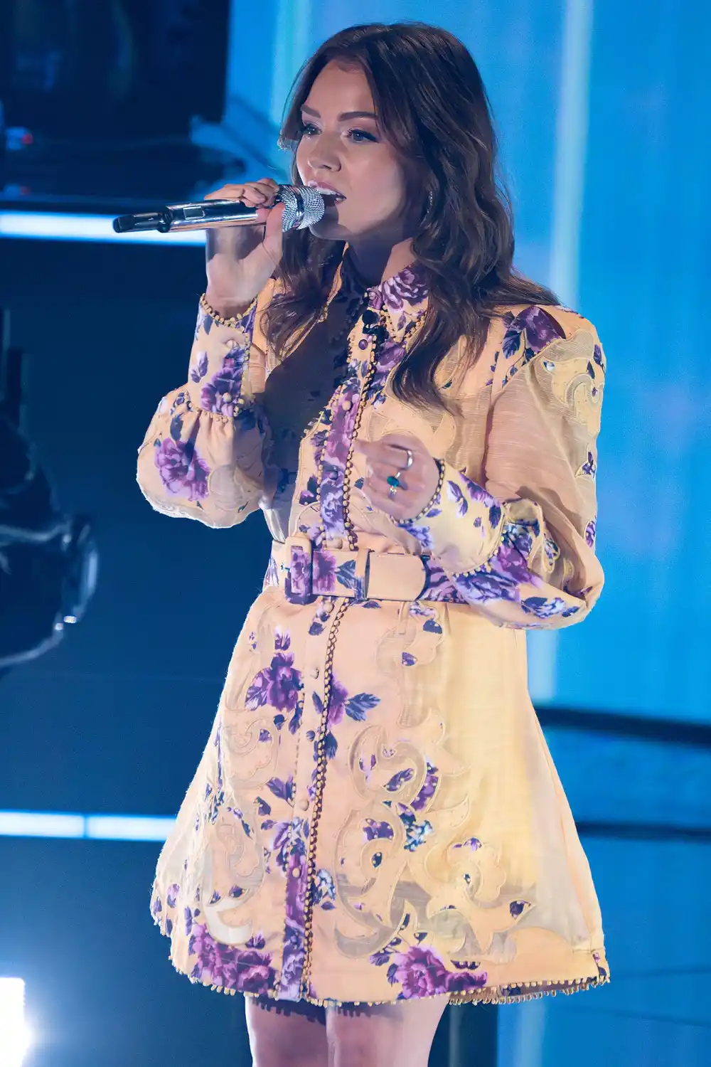 Ryan Seacrest Jumps Into Luke Bryan Arms After Idol Performance Emmy Russell