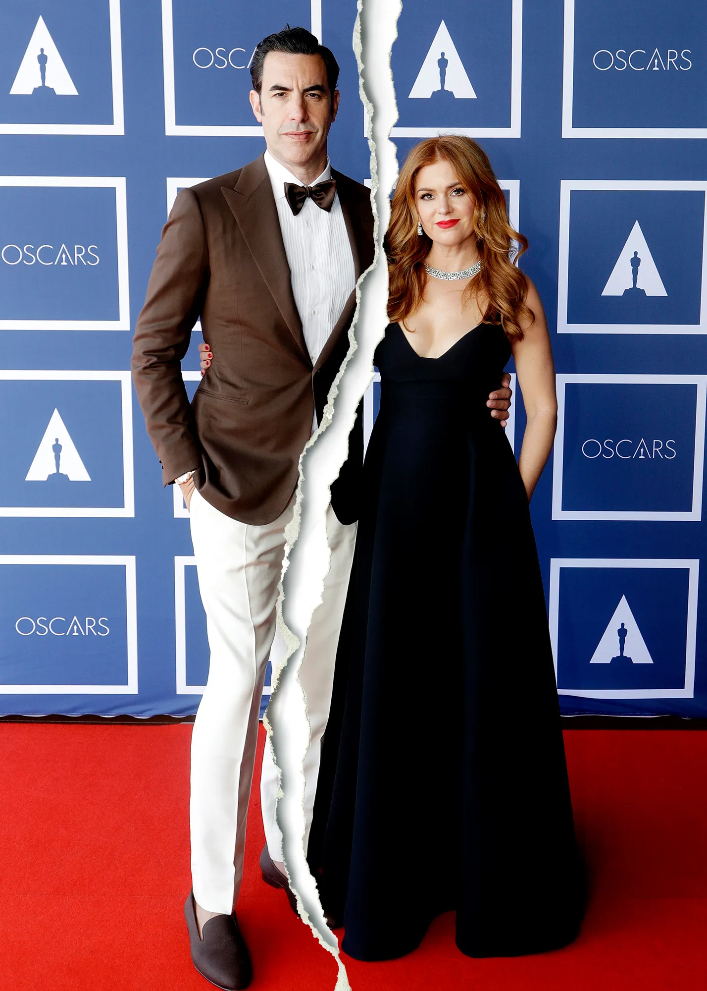 Sacha Baron Cohen and Isla Fisher Separate