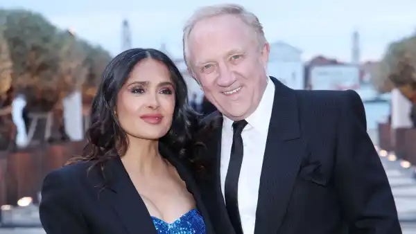 Salma Hayek and Francois-Henri Pinault wedding pics revealed