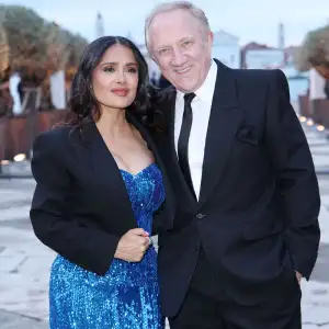 Salma Hayek and Francois-Henri Pinault wedding pics revealed