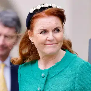 Sarah Ferguson Tells Fans to 'Share Light and Laughter' After Attending Royal Family Easter Service