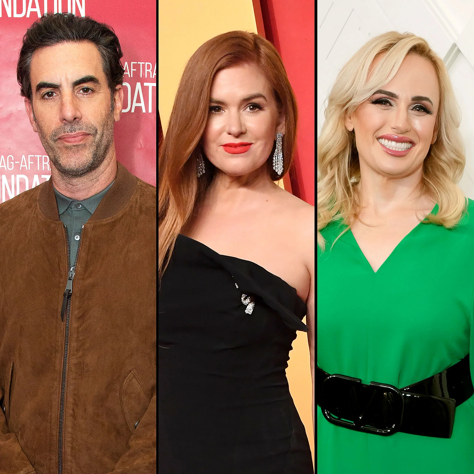Sasha Baron Cohen Isla Fisher Split Has Nothing to Do With Rebel Wilson