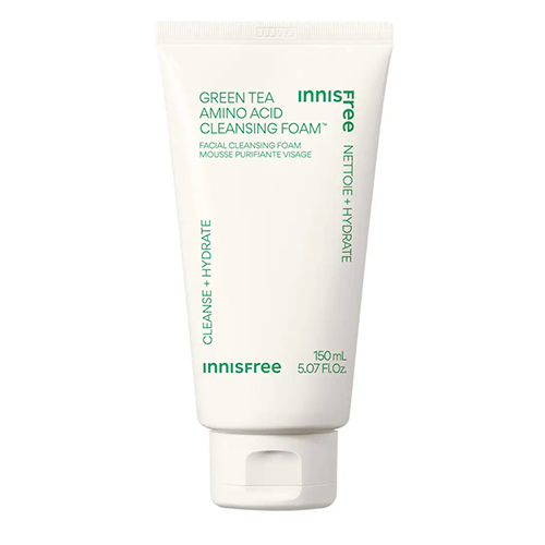 innisfree Sulfate-Free Green Tea Amino Acid Cleansing Foam