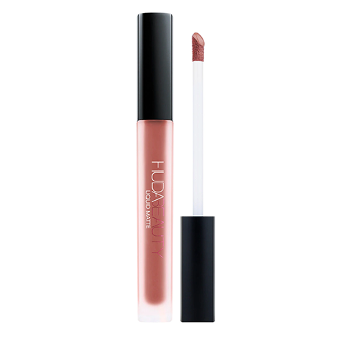Huda Beauty Liquid Matte Ultra-Comfort Transfer-proof Lipstick