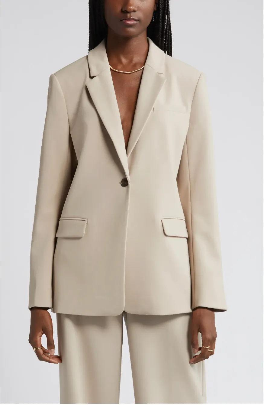 Nordstrom Relaxed Fit Blazer
