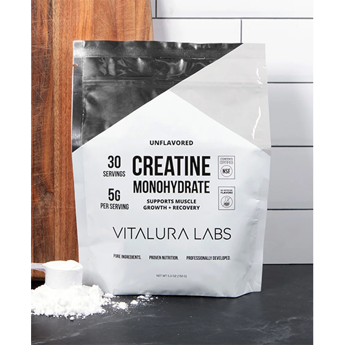 Vitalura Labs Unflavored Creatine Monohydrate
