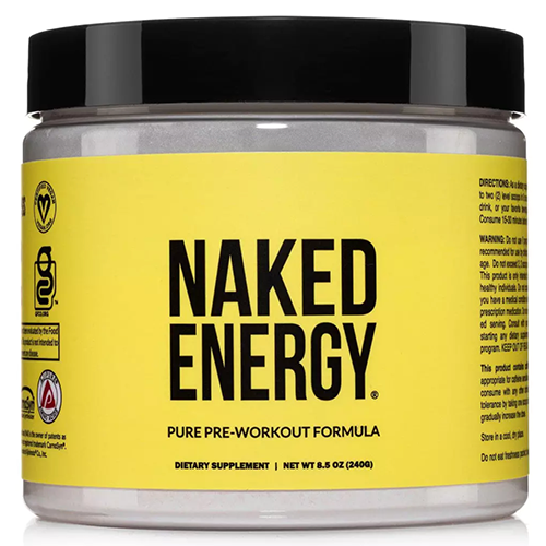 Naked Pre Workout Supplement
