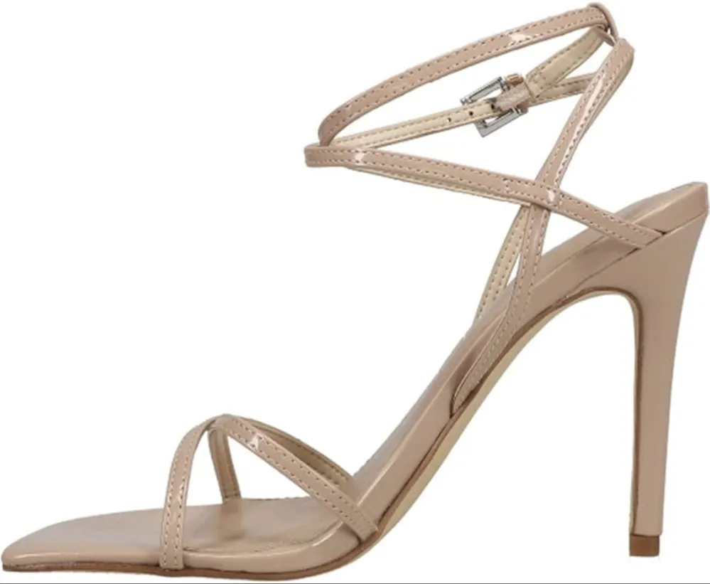 Calvin Klein Women's Tegin Heeled Sandal deals