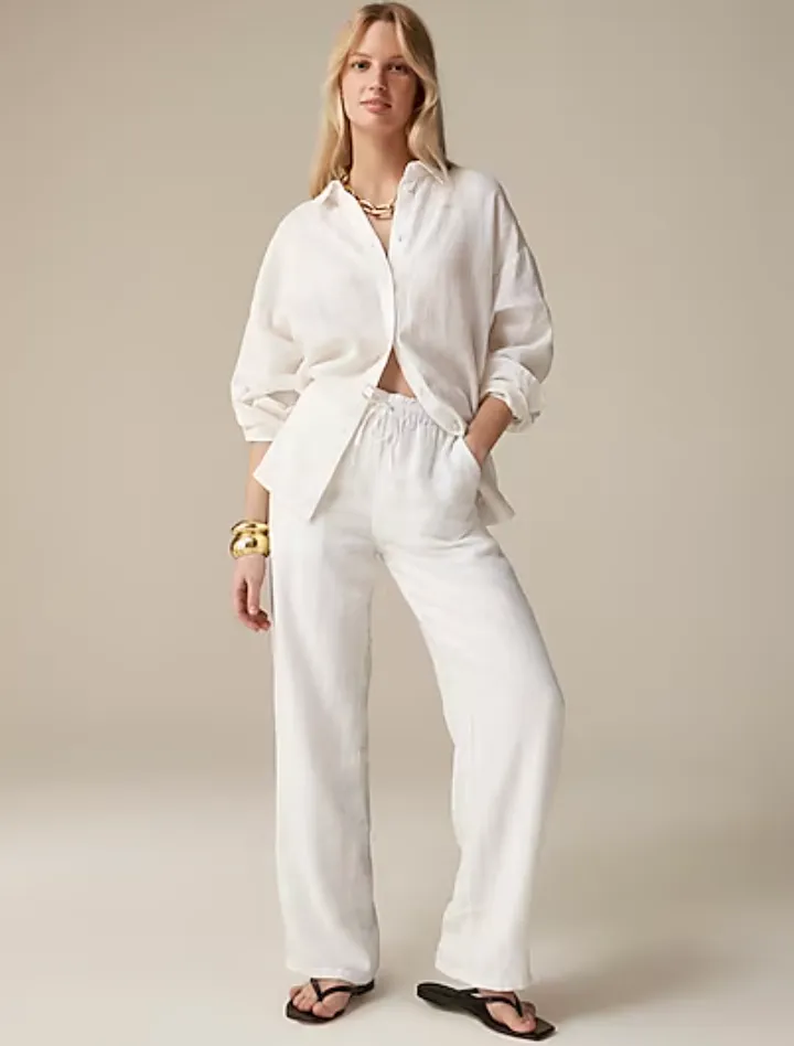 Soleil pant in linen