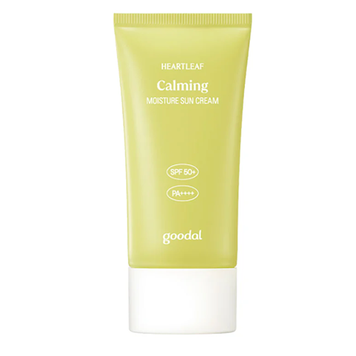 Goodal Houttuynia Cordata Calming Moisture Sun Cream
