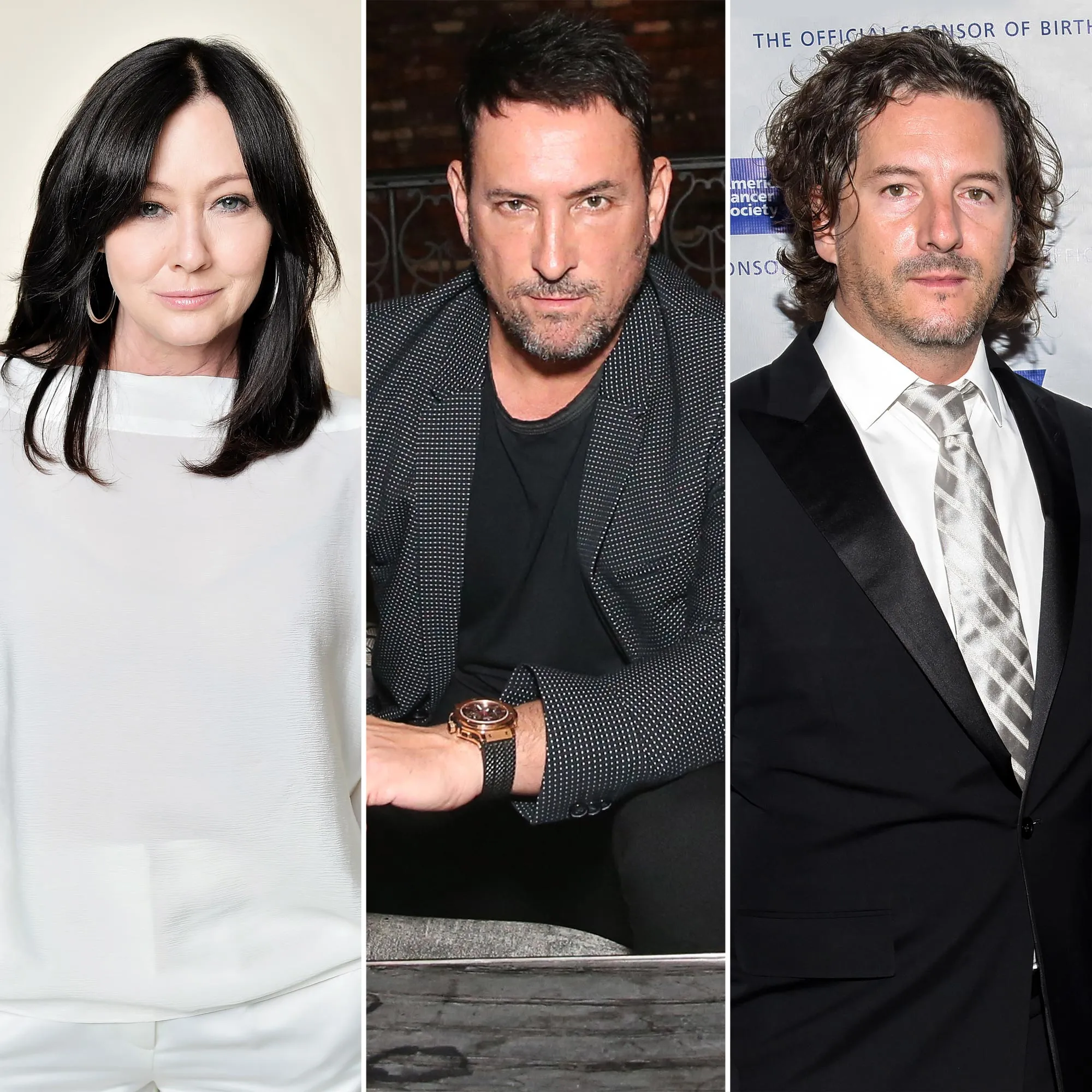 Shannen Doherty Jokes Ex-Fiance Rob Weiss Is to Blame for Her Marrying Ex-Husband Kurt Iswarienko