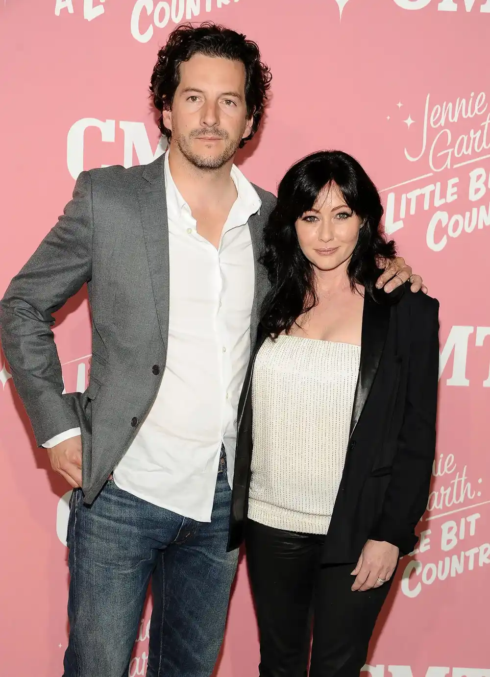 Shannen Doherty Jokes Ex-Fiance Rob Weiss Is to Blame for Her Marrying Ex-Husband Kurt Iswarienko