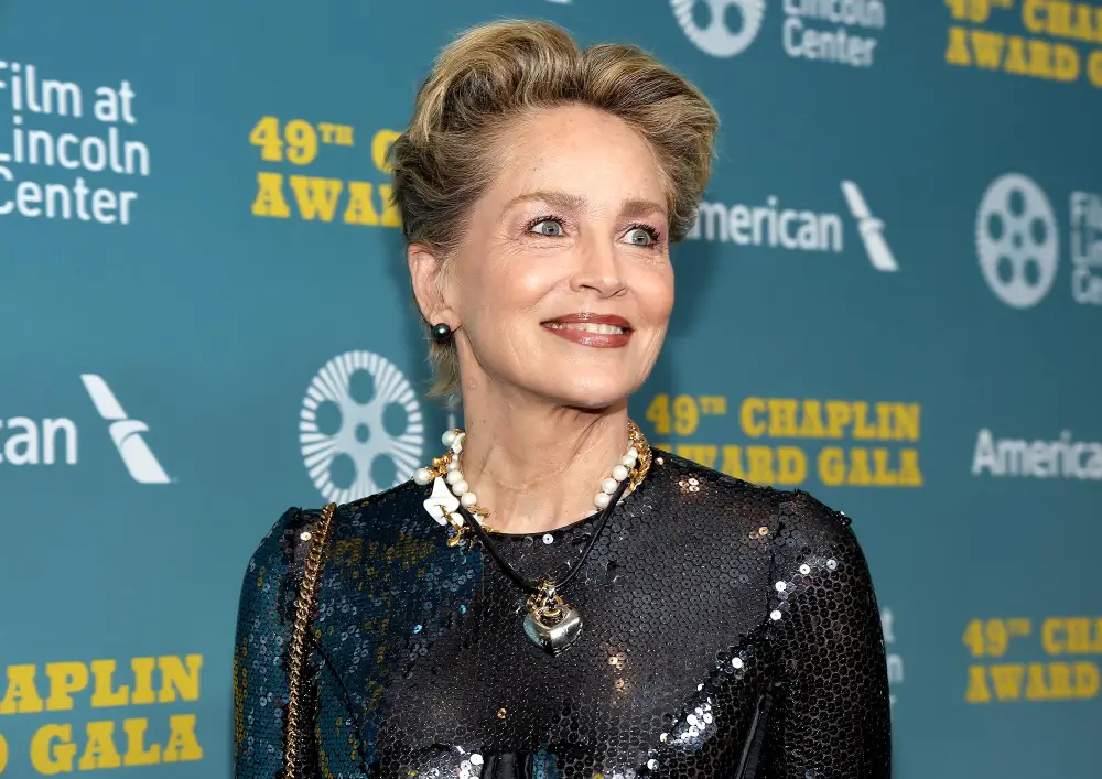 Sharon Stone Is Trying to Confront Her &lsquo;Demons&rsquo; Due to Mental Health Struggles Following Her