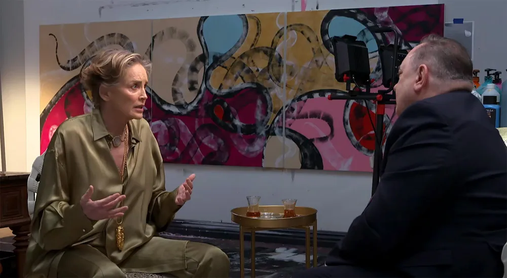 Sharon Stone Is Trying to Confront Her &lsquo;Demons&rsquo; Due to Mental Health Struggles Following Her