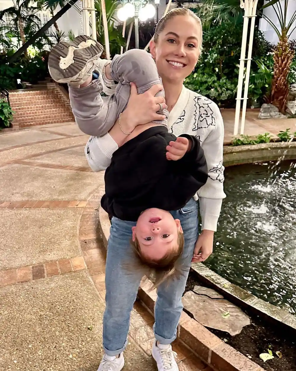 Shawn Johnson&rsquo;s Son Jett Goes to Emergency Room After Hitting Eyebrow: &lsquo;Good Little Scar&rsquo;