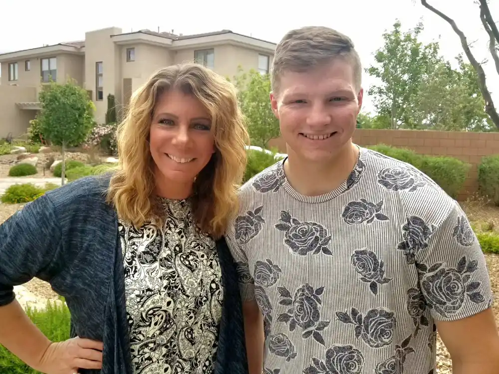 Sister Wives Star Meri Brown Shares Garrison Brown Throwback Photo