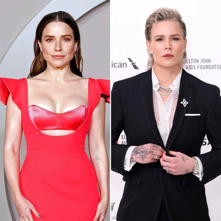 Sophia Bush and Ashlyn Harris Split
