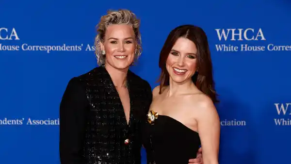 Sophia Bush and Ashlyn Harris