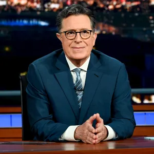 Stephen Colbert Overcome with Emotion Before Tribute to Staffer Who Died