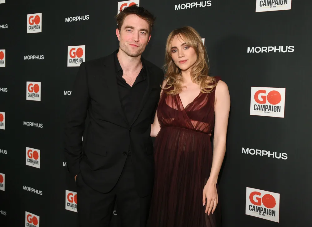Suki Waterhouse Introduces Angel Baby With Robert Pattinson