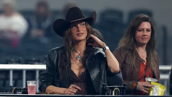 Supermodel Bella Hadid Triumphs in Rodeo Competition 3 Finals and 2 Buckles 746