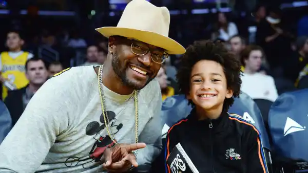 Taye Diggs Teases His and Ex Idina Menzels Teenage Son Walker Has a Beautiful Voice