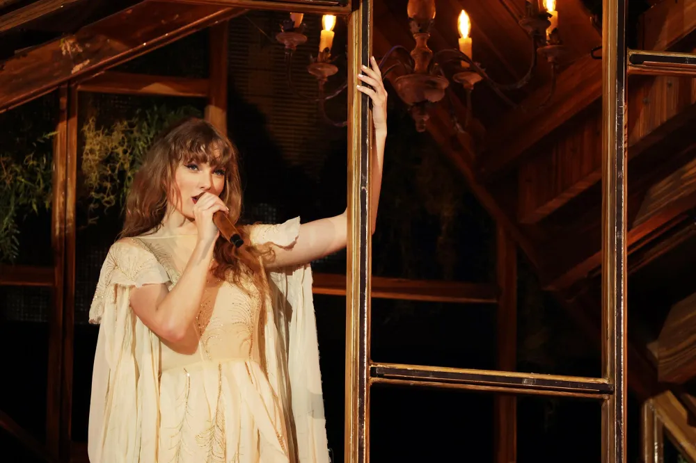 Taylor Swift Has a The Tortured Poets Department' Song Called LOML What Does It Mean