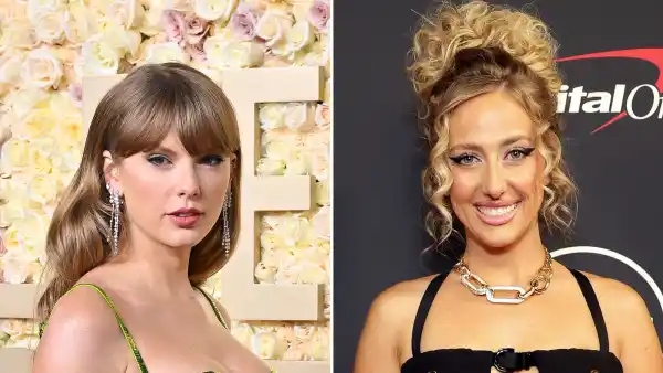 Taylor Swift Sips a Tay Tini While Hanging With Brittany Mahomes in Vegas 409
